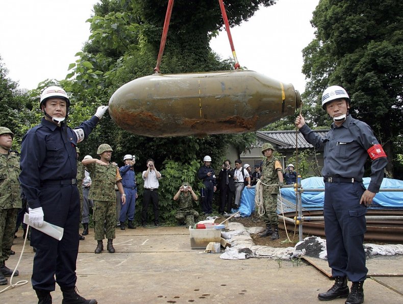 Tokyo WW2 bomb