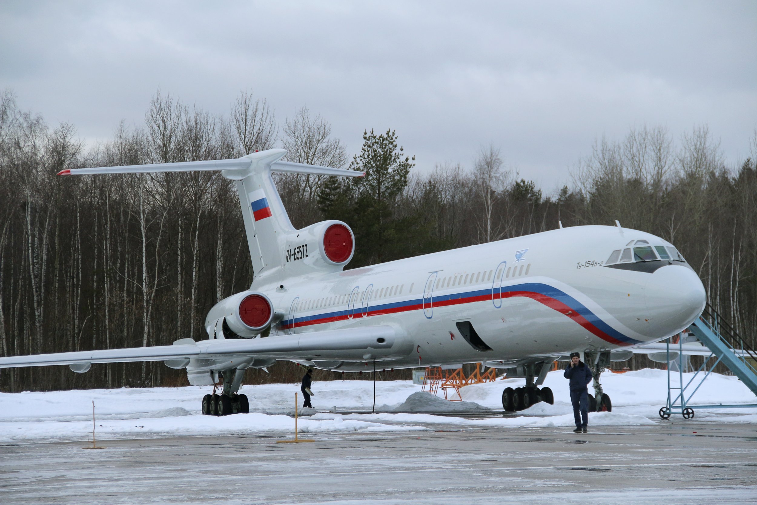 Tupolev Tu-154