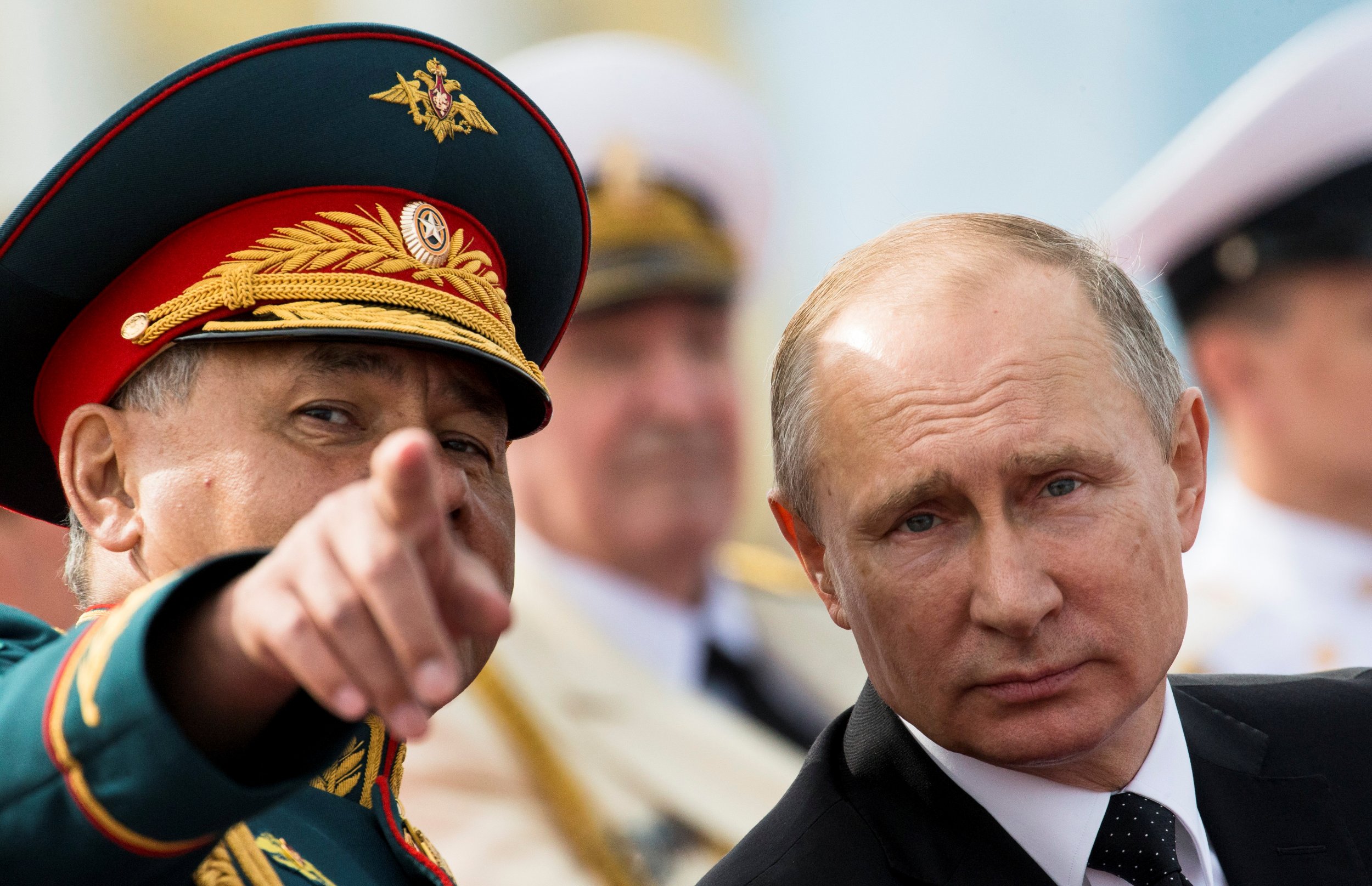 Putin and Shoigu