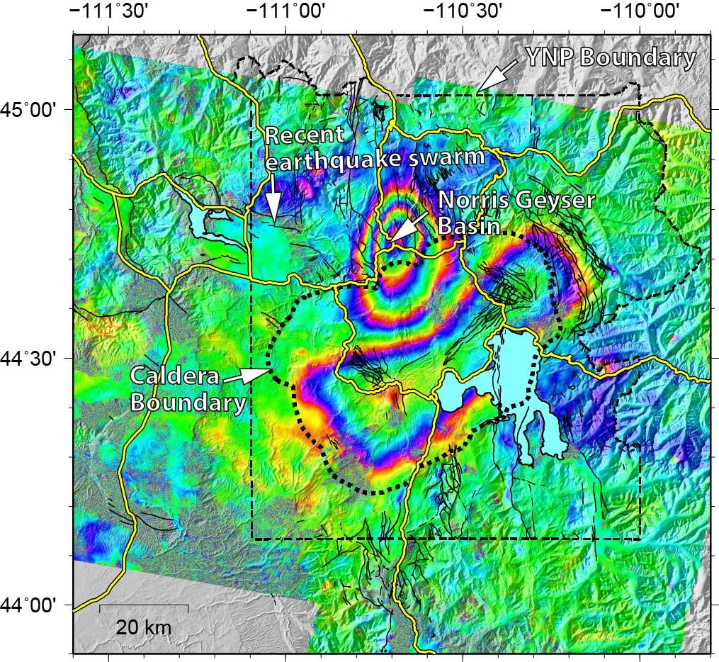    Yellowstone Deformation 