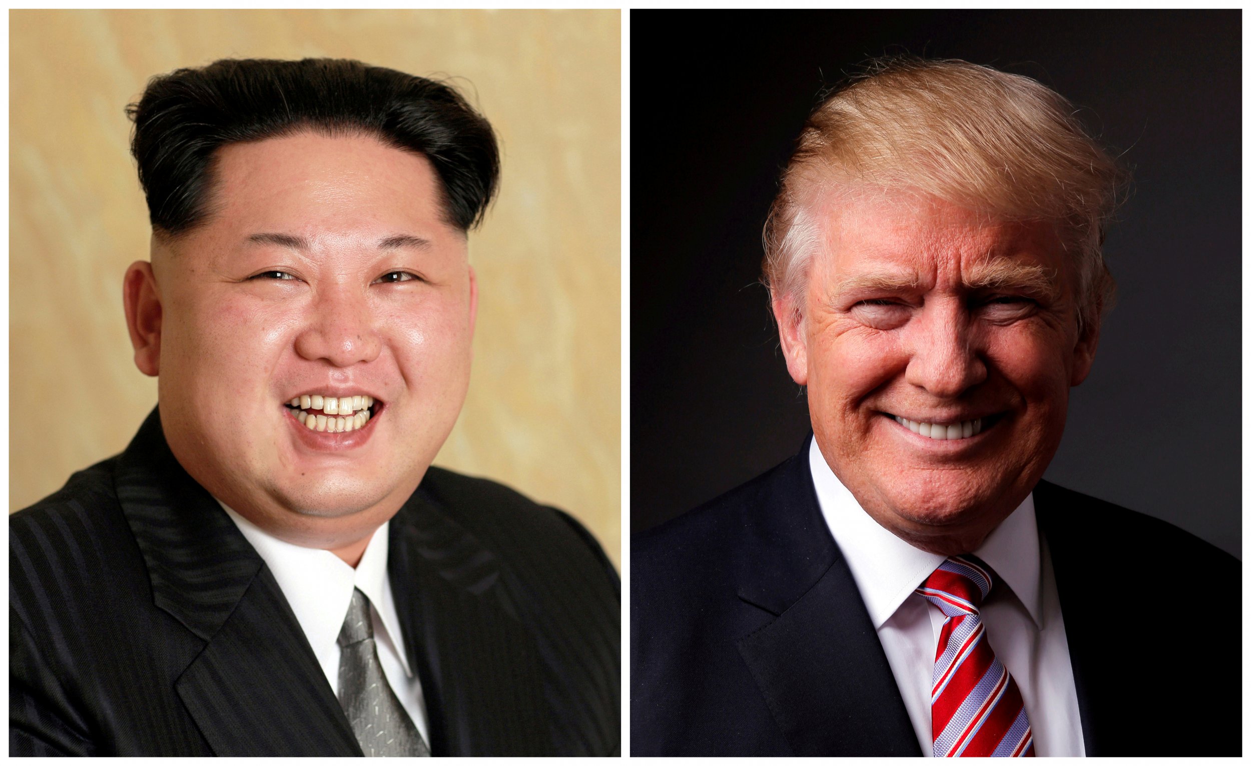 Trump kim Jong Un