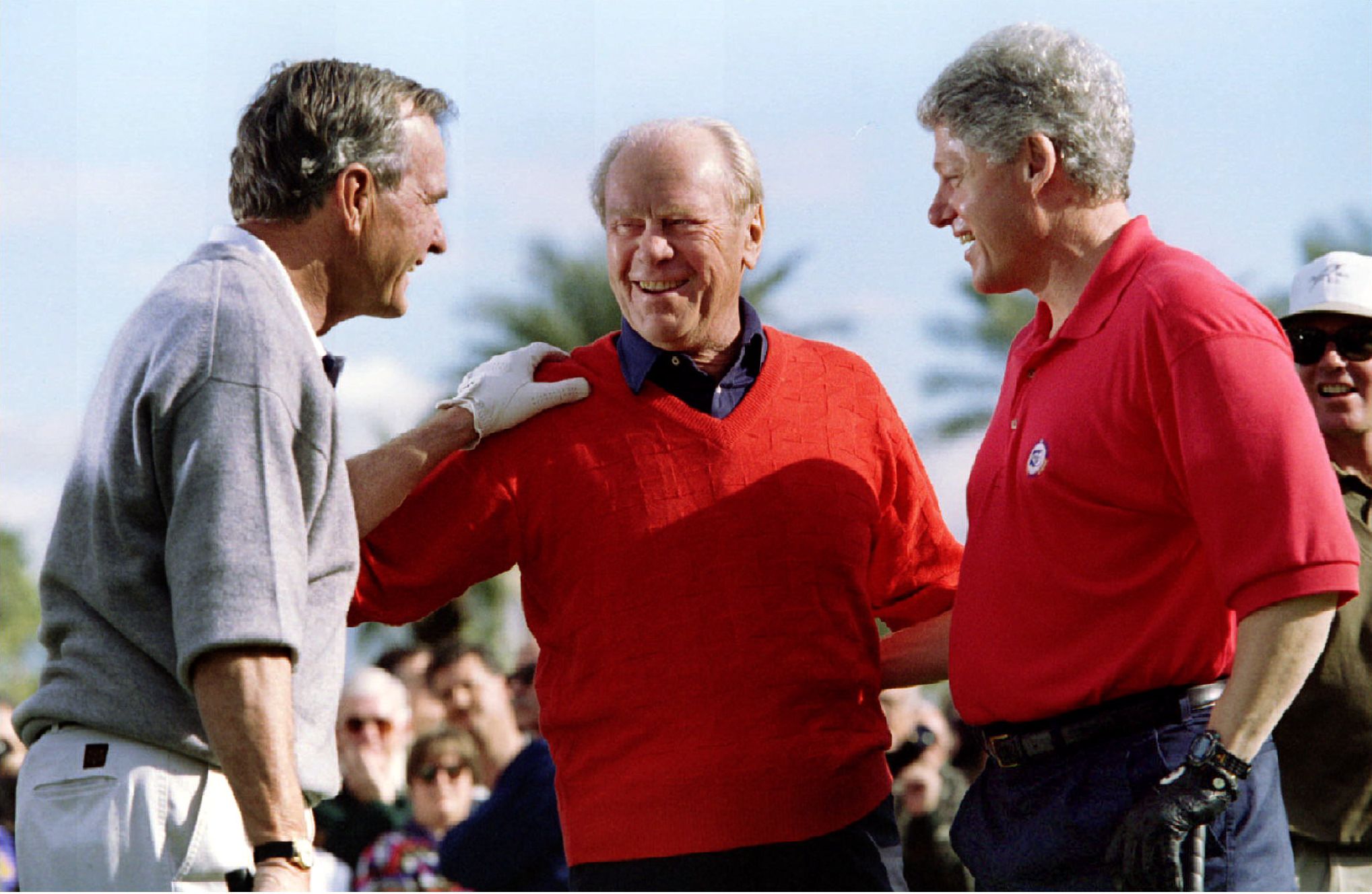 Does Playing Golf Help Presidents Run the Country?