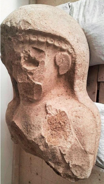 Huge Ancient Statue of Mystery Iron-Age Goddess Discovered in Turkey