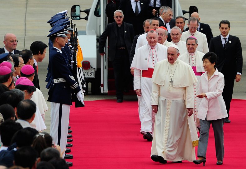 Pope South Korea