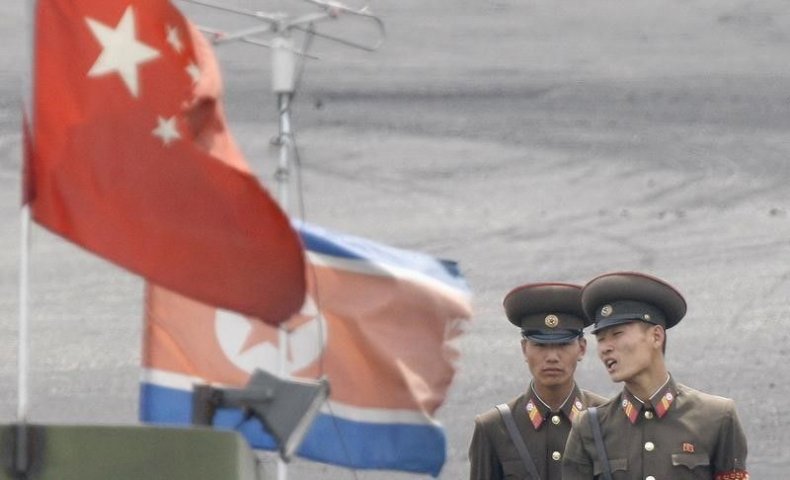 China, North Korea