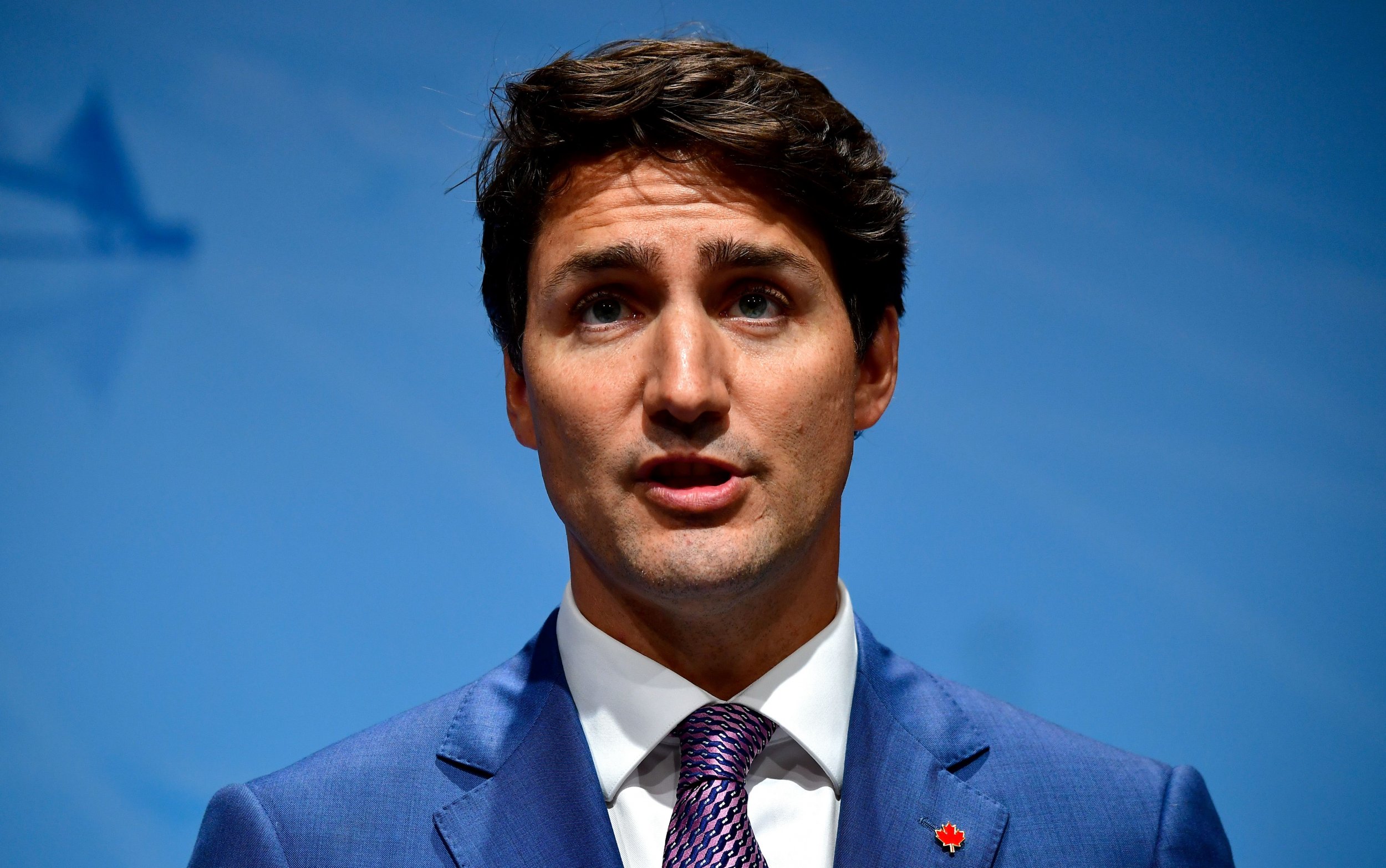 Trudeau justin newsweek barcelone attaque entier terroriste condamnations liberal minister prime