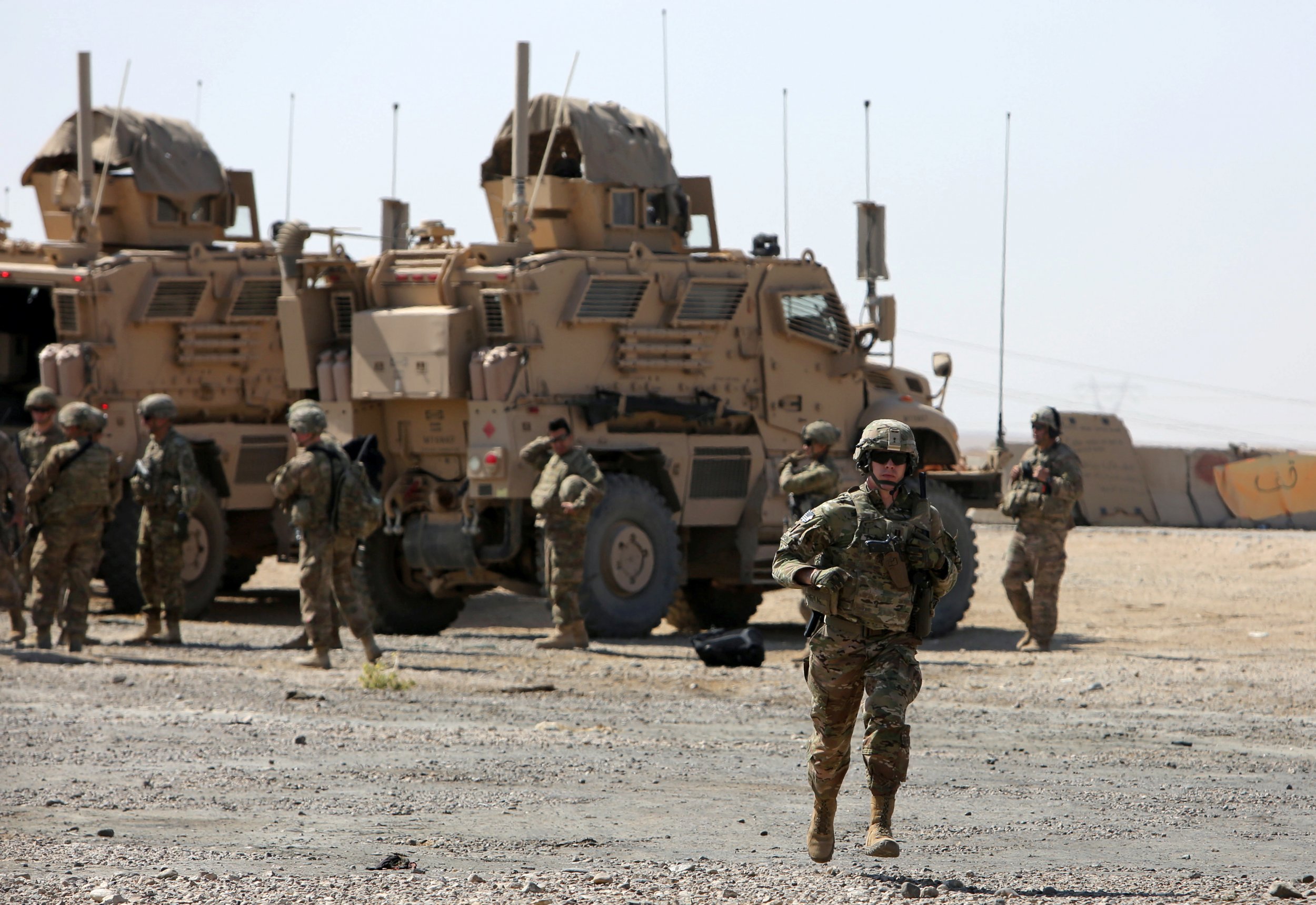 U.S. Soldiers Killed In Combat Operations Against ISIS in Iraq - Newsweek