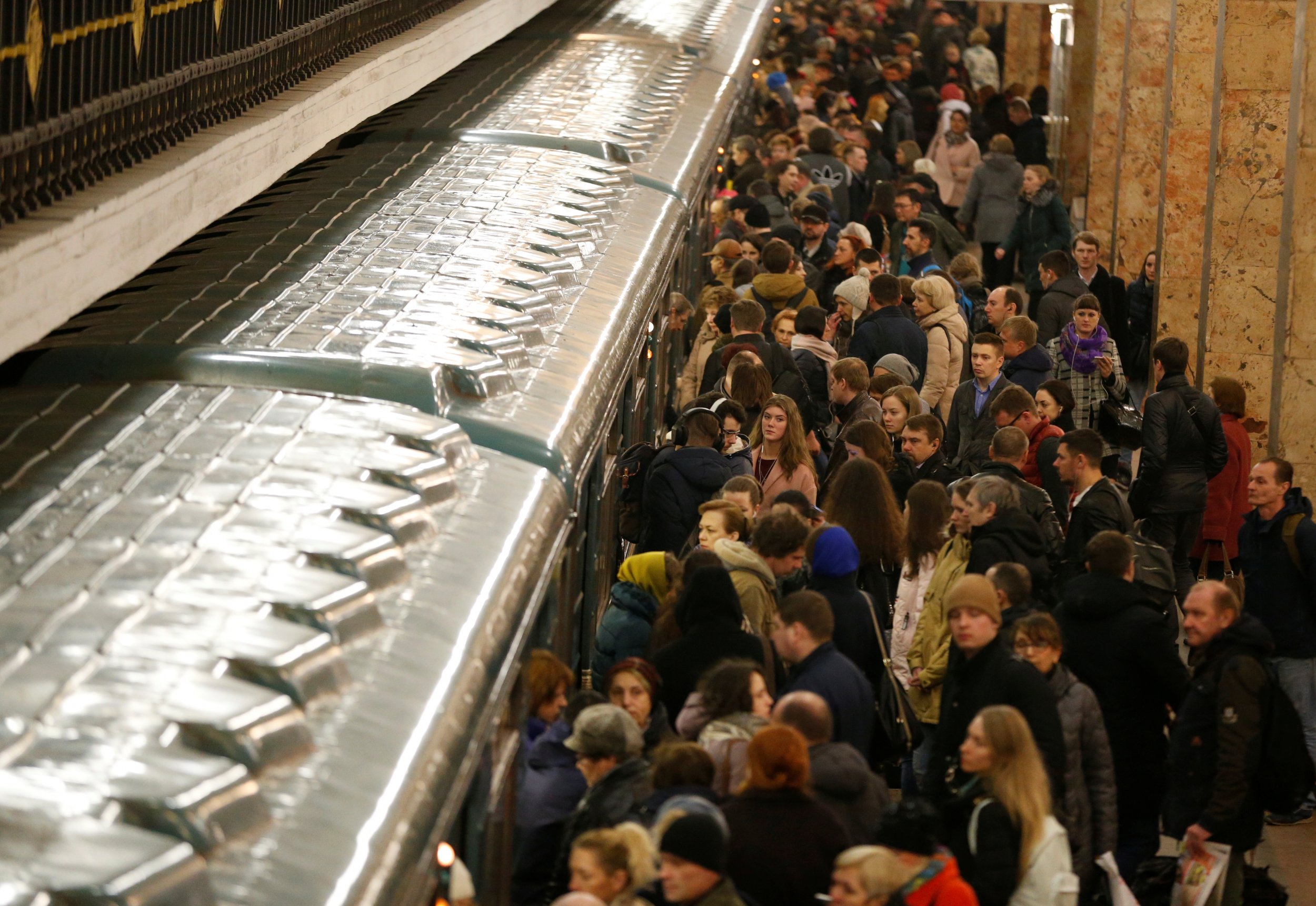 Moscow rush hour