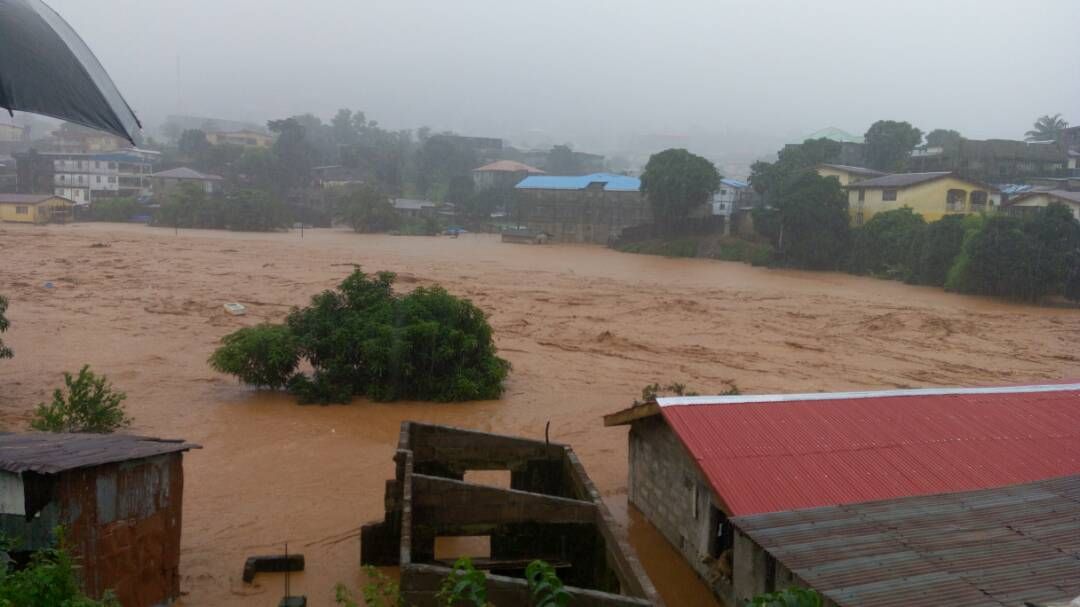 sierra leone mudslide