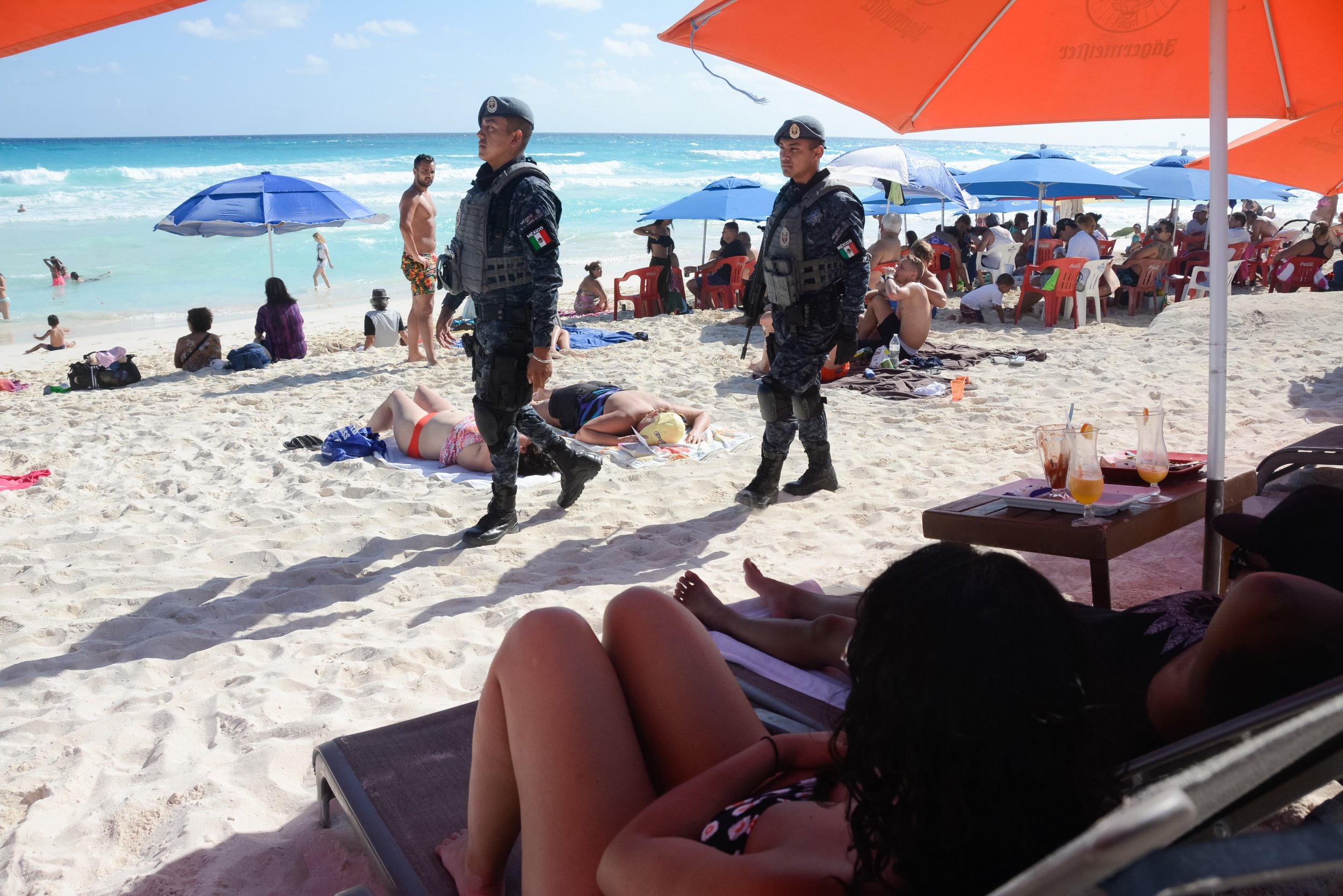 . Travelers Are Safe in Mexico, Tourism Official Says, Despite State  Department Reports