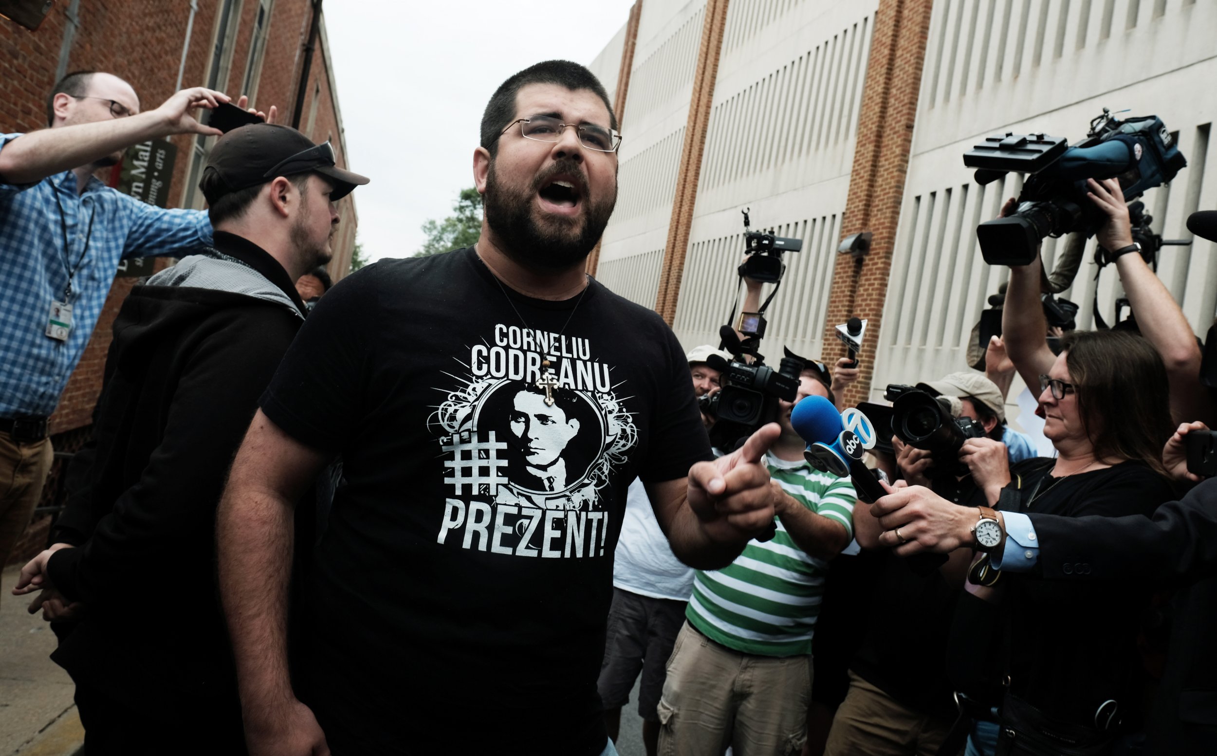 White nationalist leader Matthew Heimbach