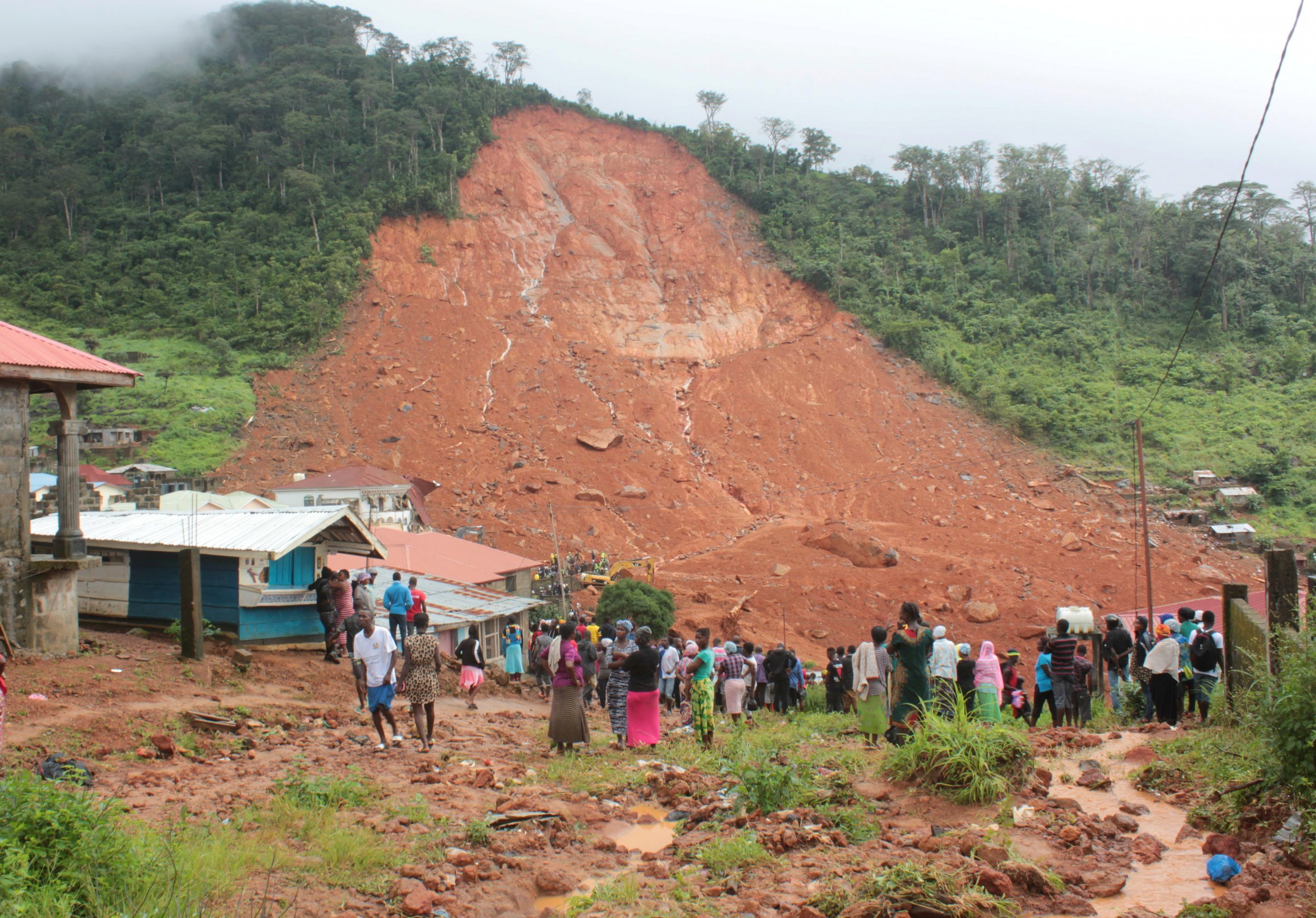 Sierra Leone mudslide