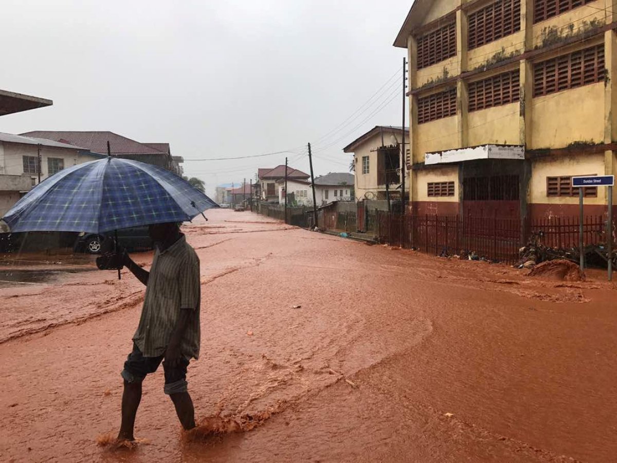 Freetown flood