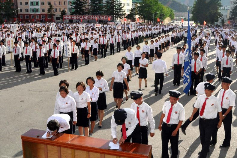 North Korean youth enlists in KPA