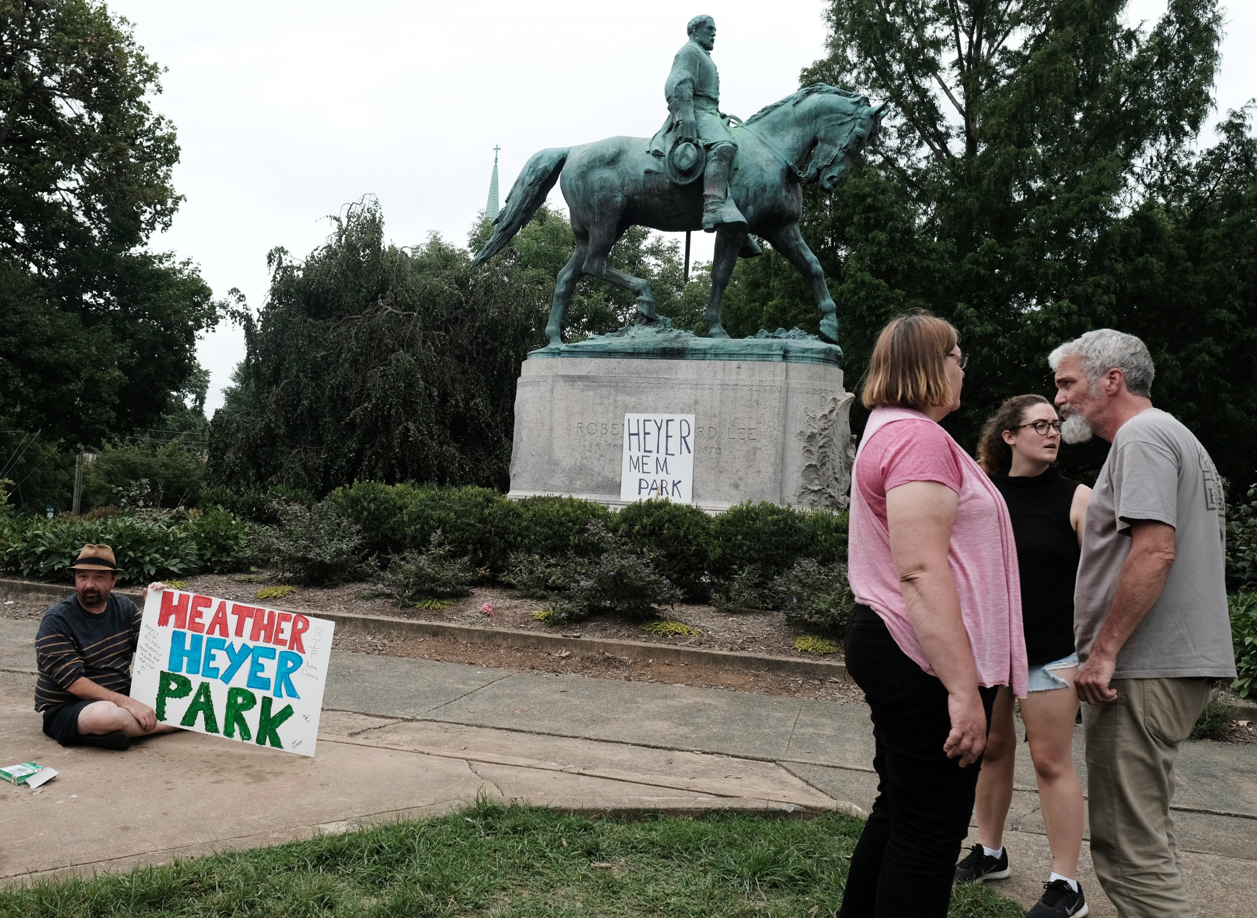 Emancipation Park, Charlottesville, Virginia