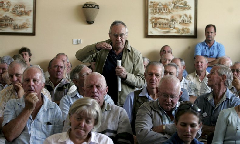 Zimbabwe white farmers