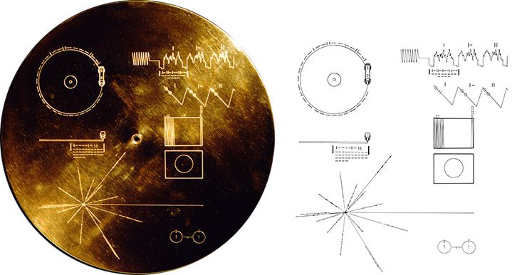 earth golden disk map earth golden disk map