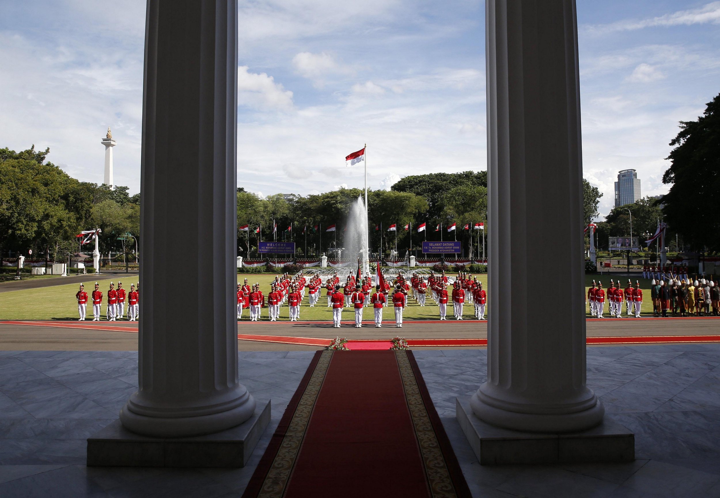 Indonesia's presidential palace