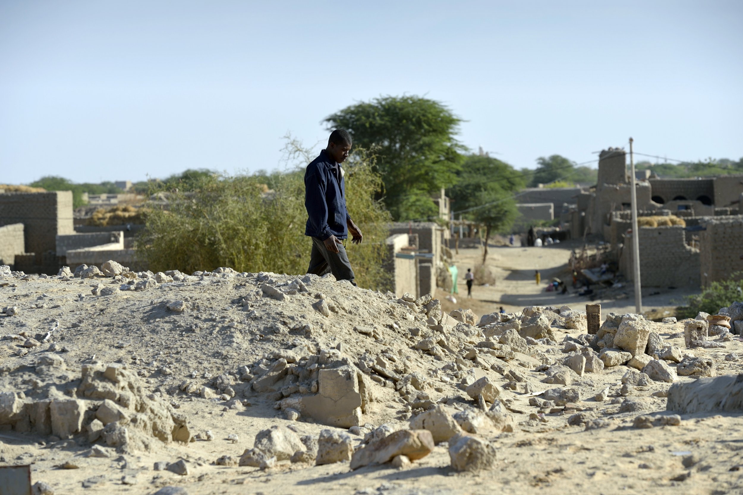 Timbuktu shrine