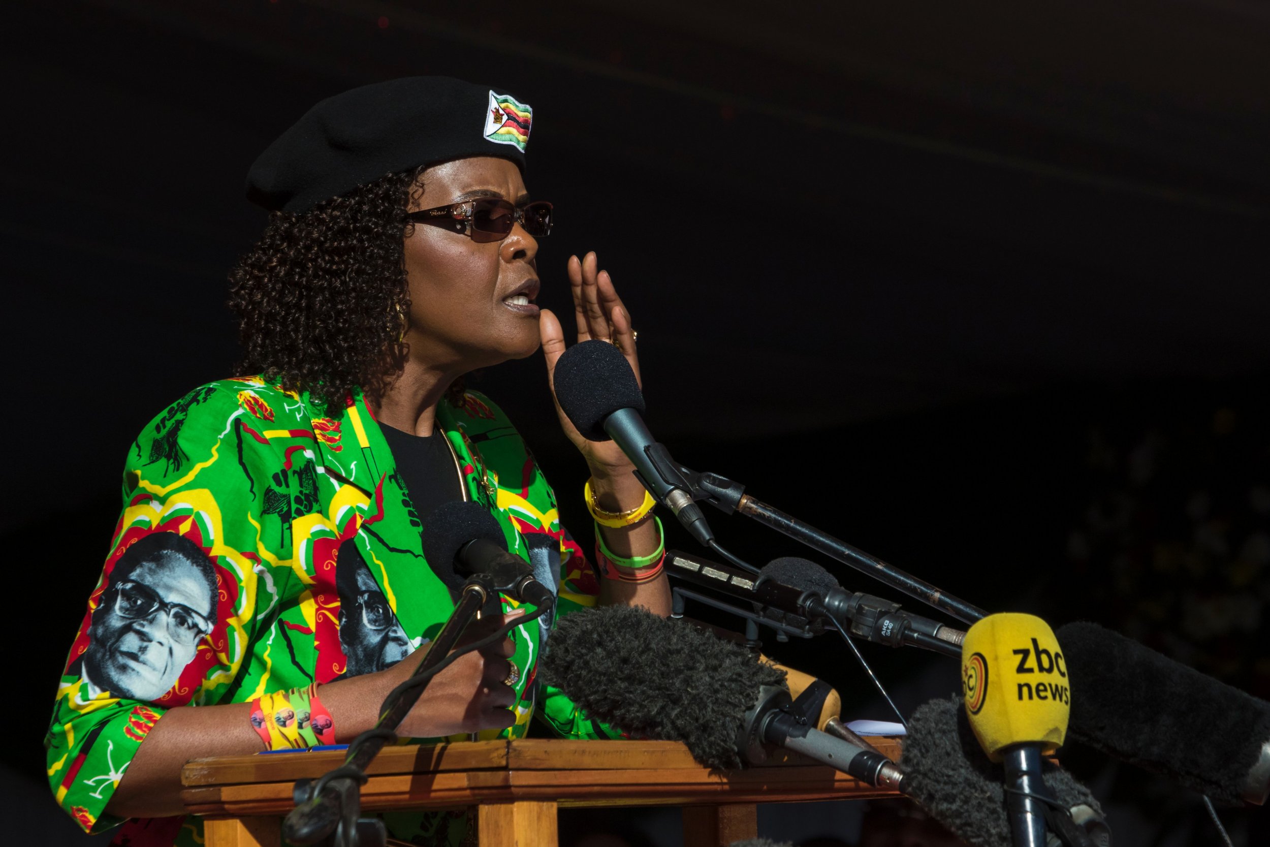 Grace Mugabe