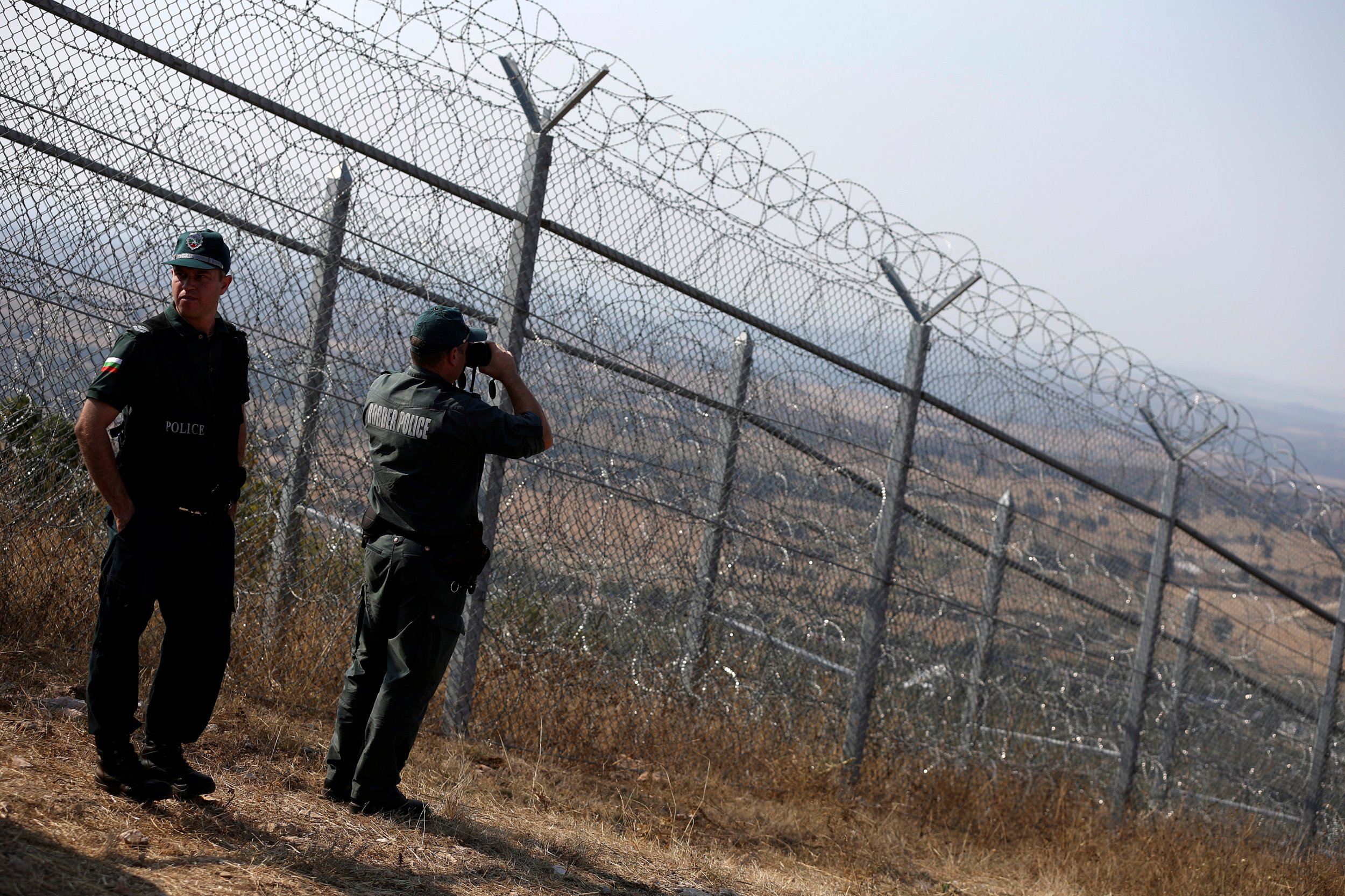 Bulgaria migrant fence