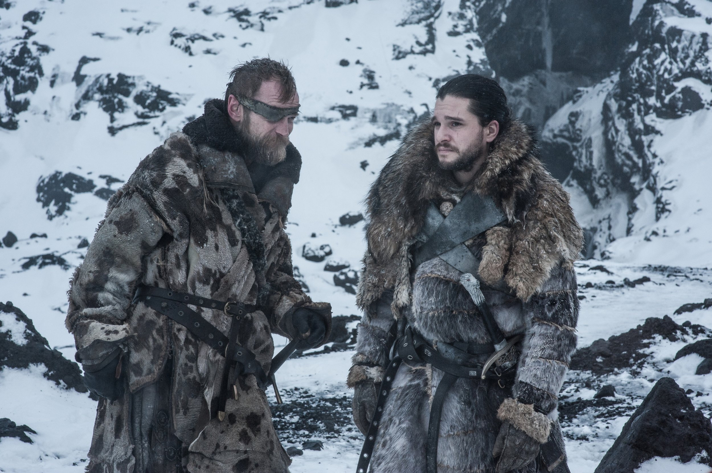 Game of Thrones 6x07 — "Beyond the Wall"