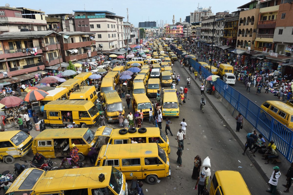 Nigeria minibuses