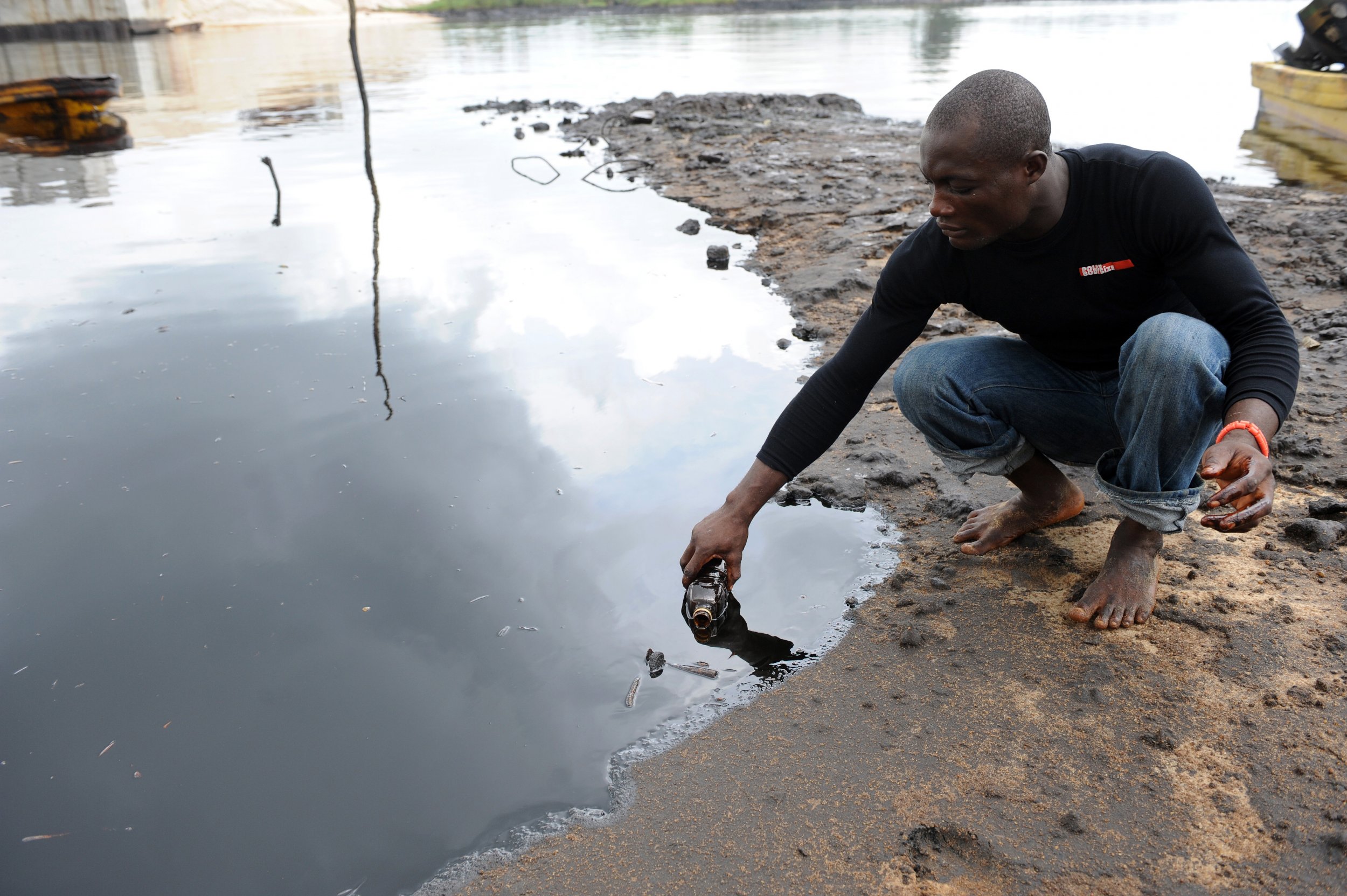 Nigeria oil spill