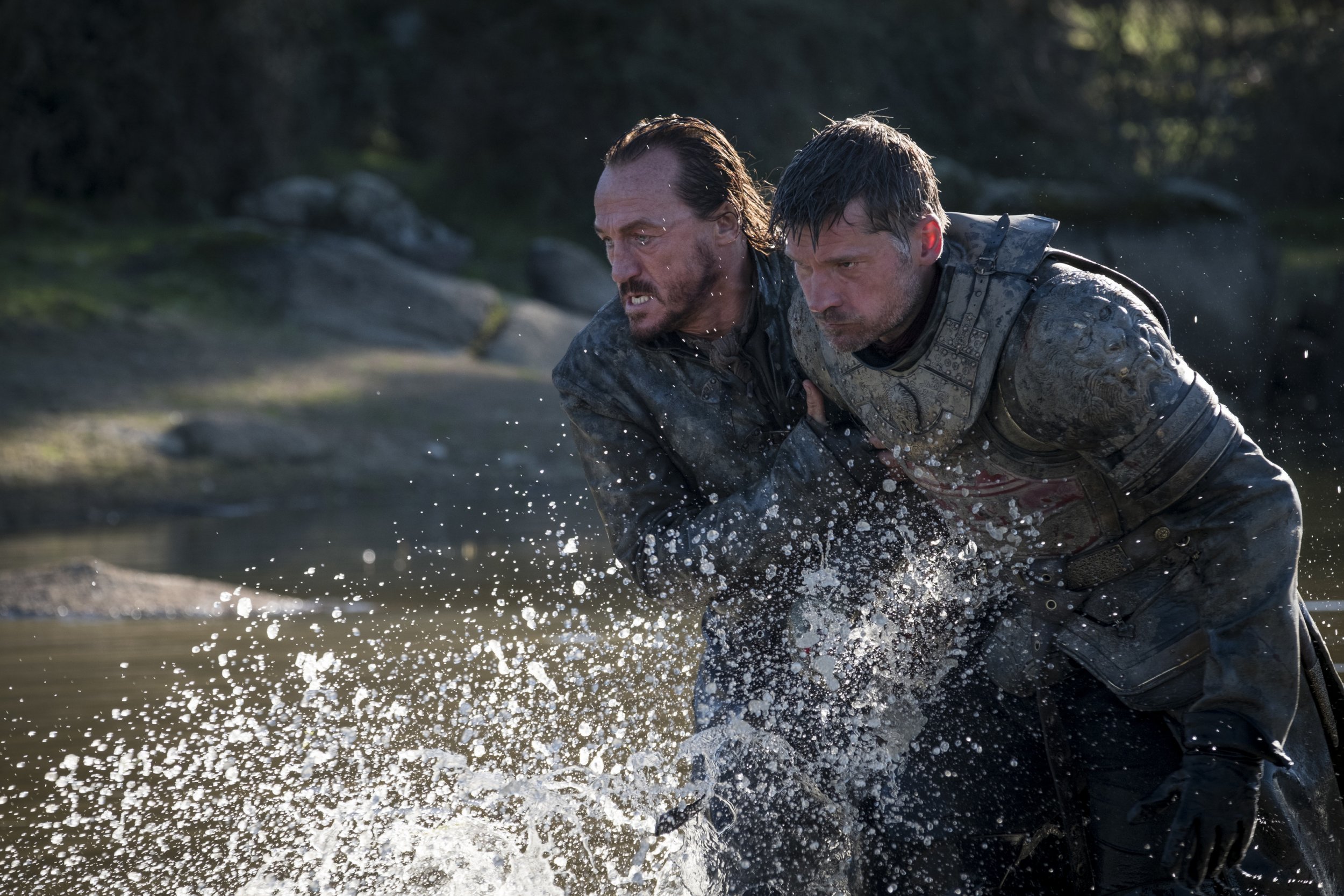 Game of Thrones' Bronn and Jaime Lannister