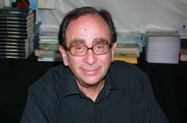 R.L. Stine announces glow-in-the-dark books for the total solar eclipse