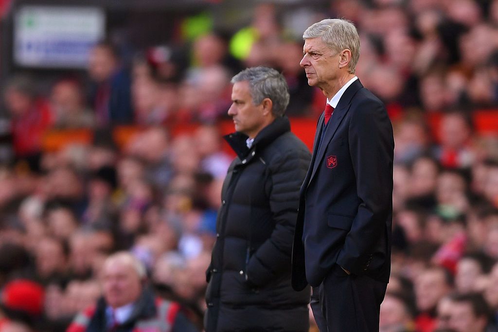 Mourinho and Wenger