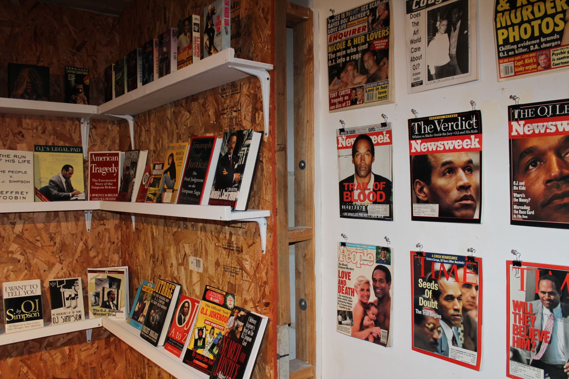 O.J. Simpson Museum 3