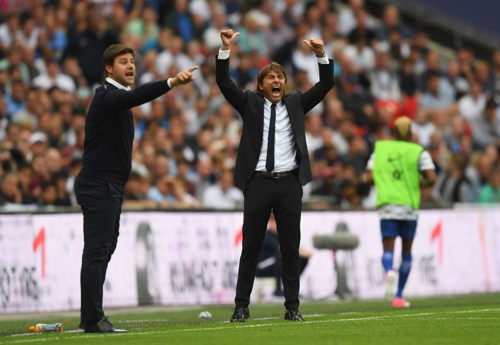 Conte and Pochettino