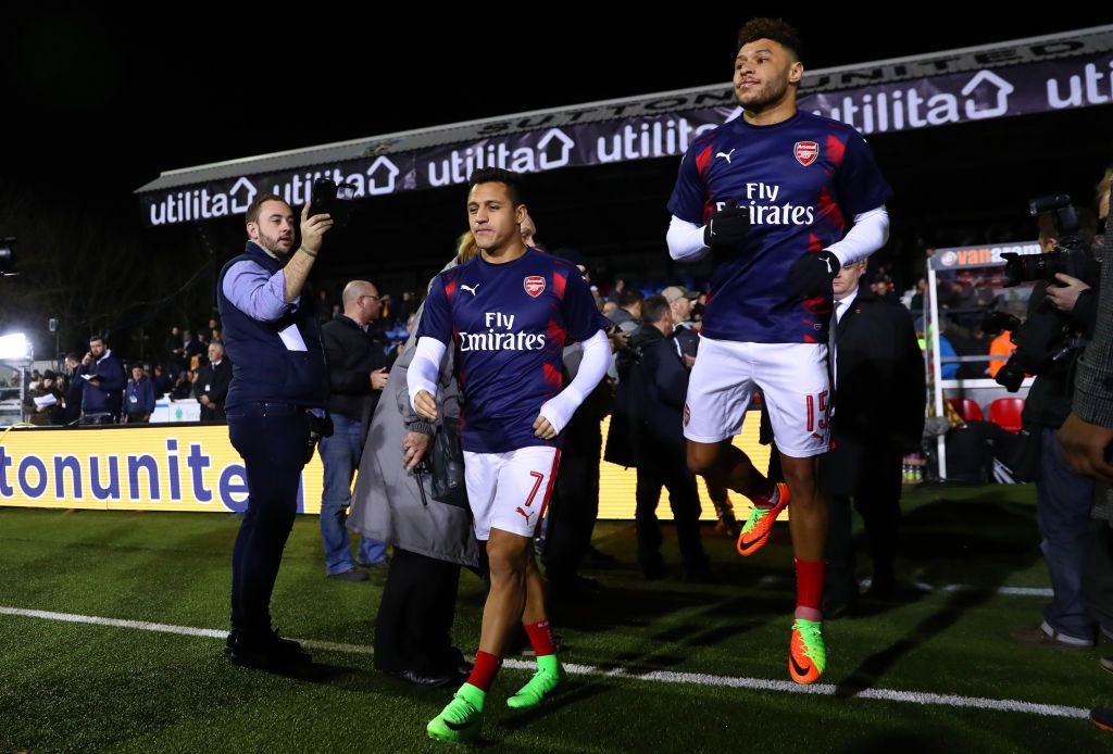 Sanchez and Chamberlain