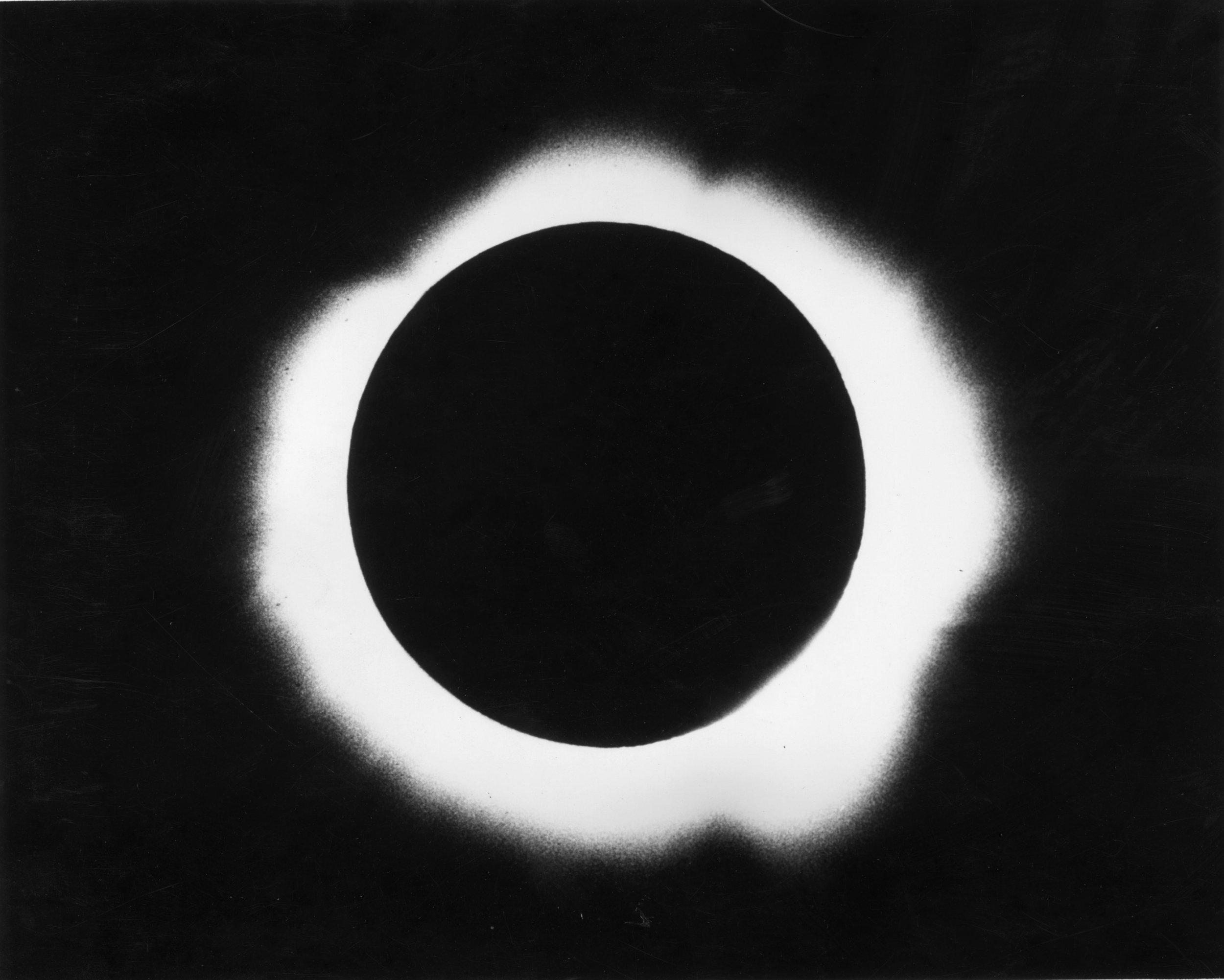 Sun eclipse 1970