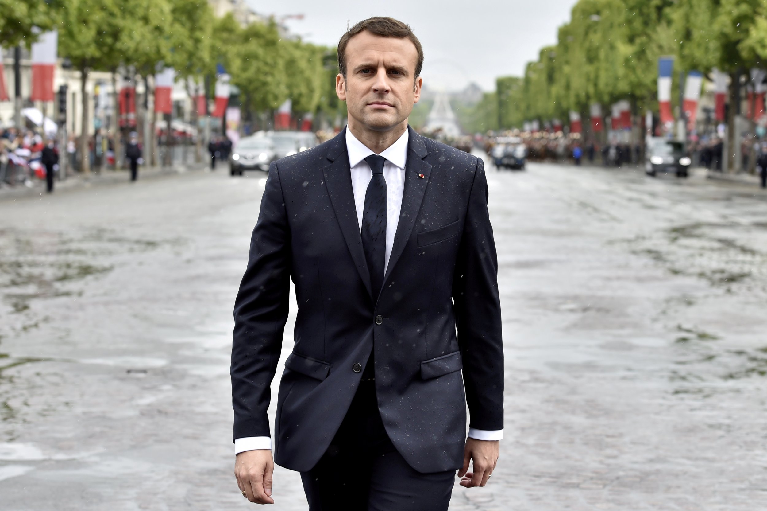 Emmanuel Macron, French President