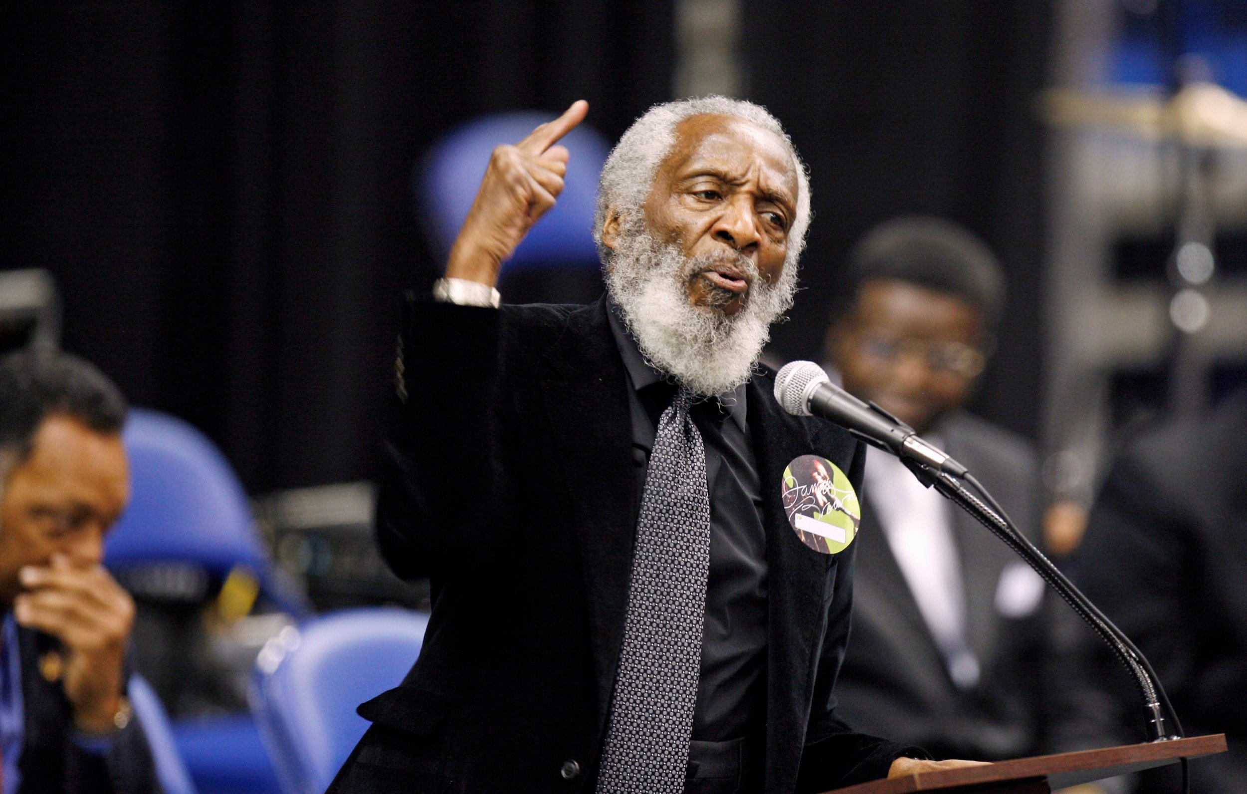 Remembering Dick Gregory: How the Comedian Randomly Ended Up in My Home