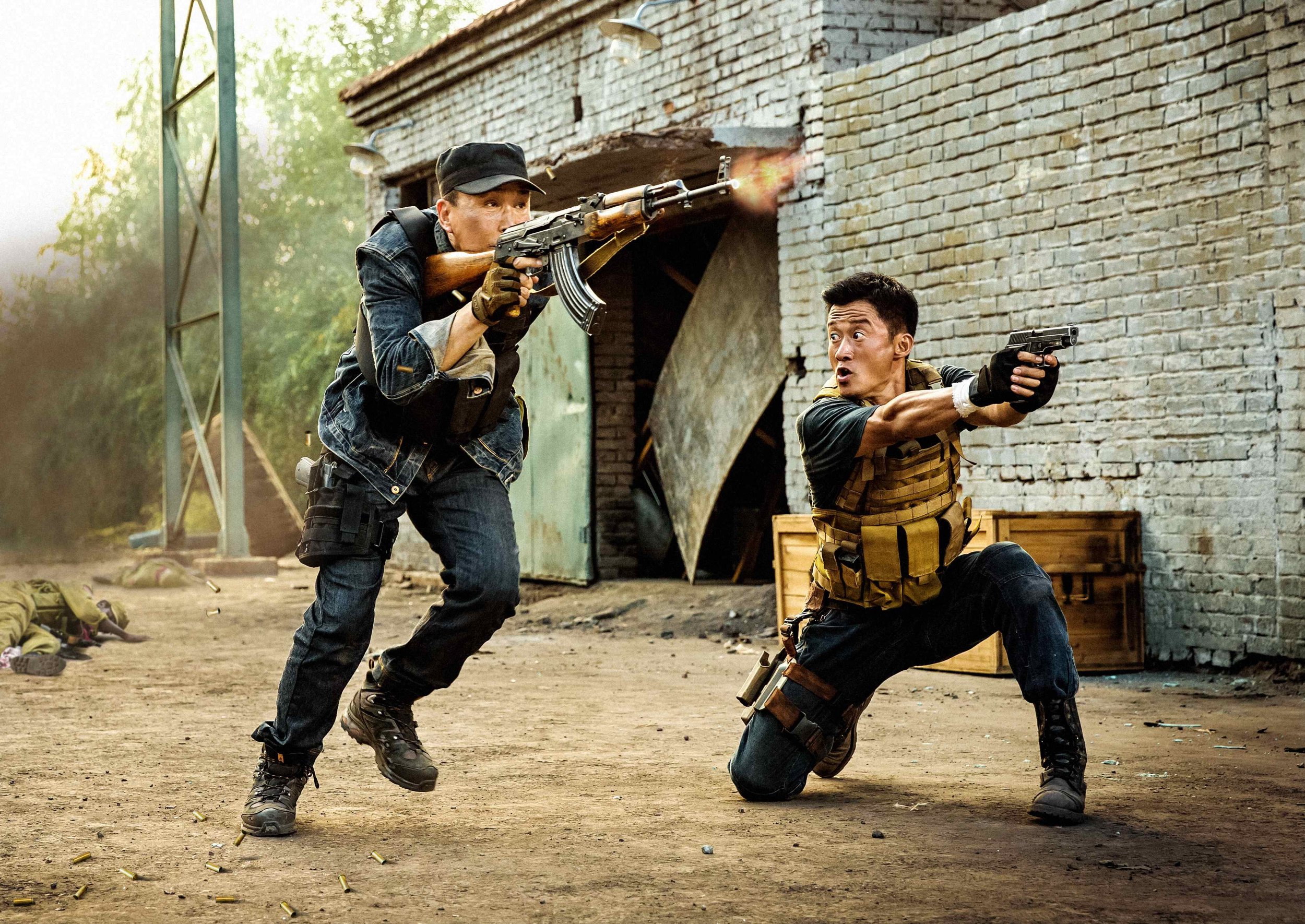 China's New Action Hero Beats Western Villains and Box Office Records