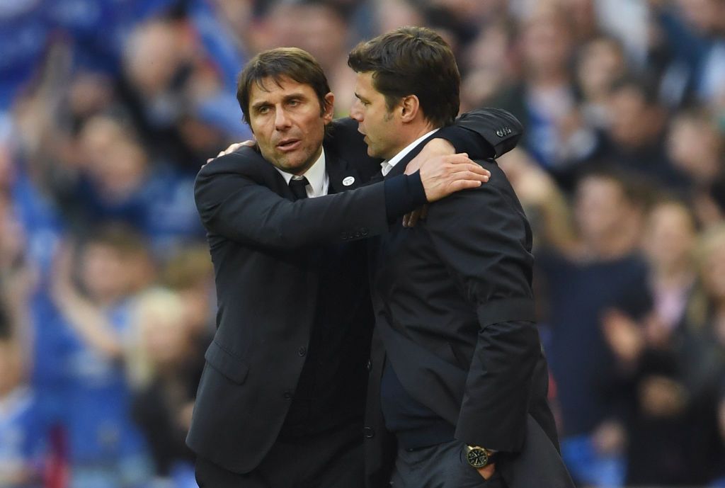 Conte and Pochettino