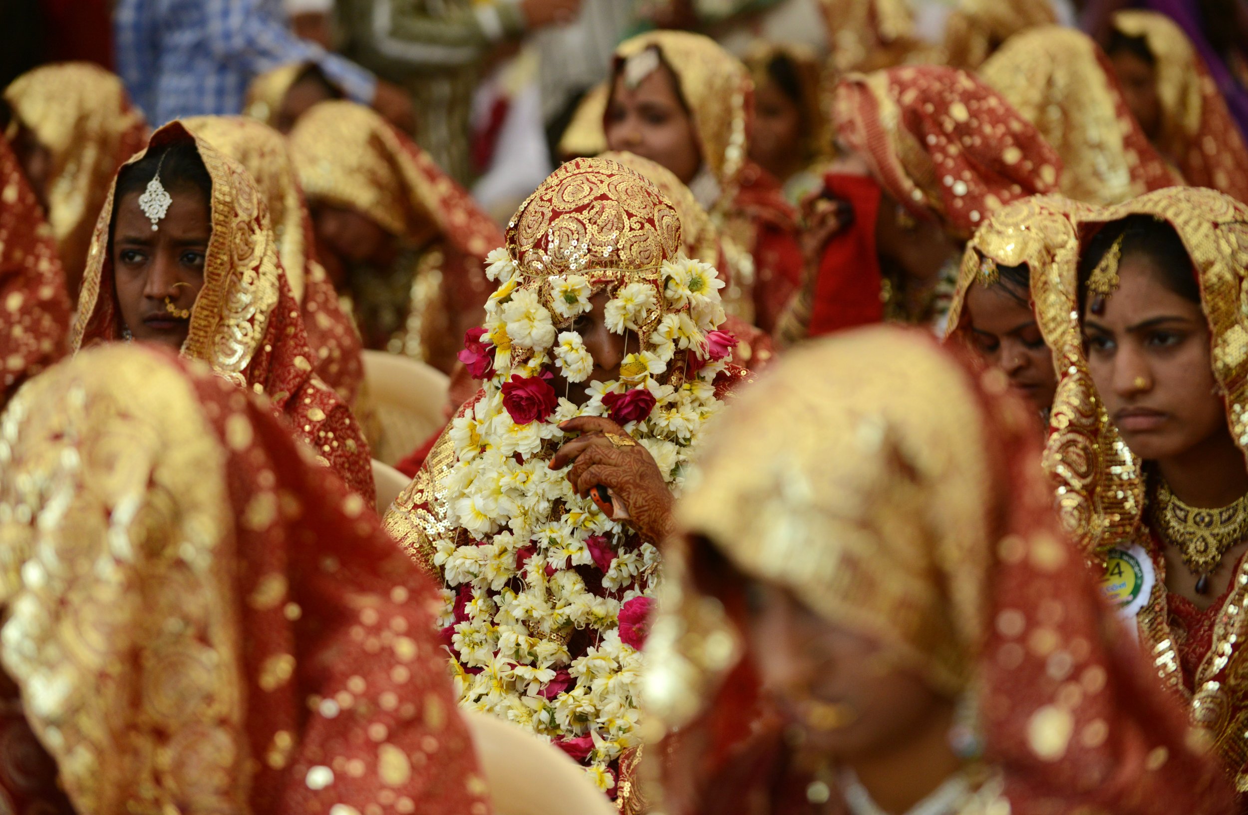 India Muslim bride