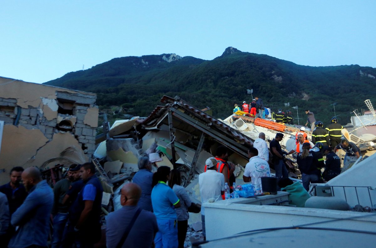 Ischia earthquake