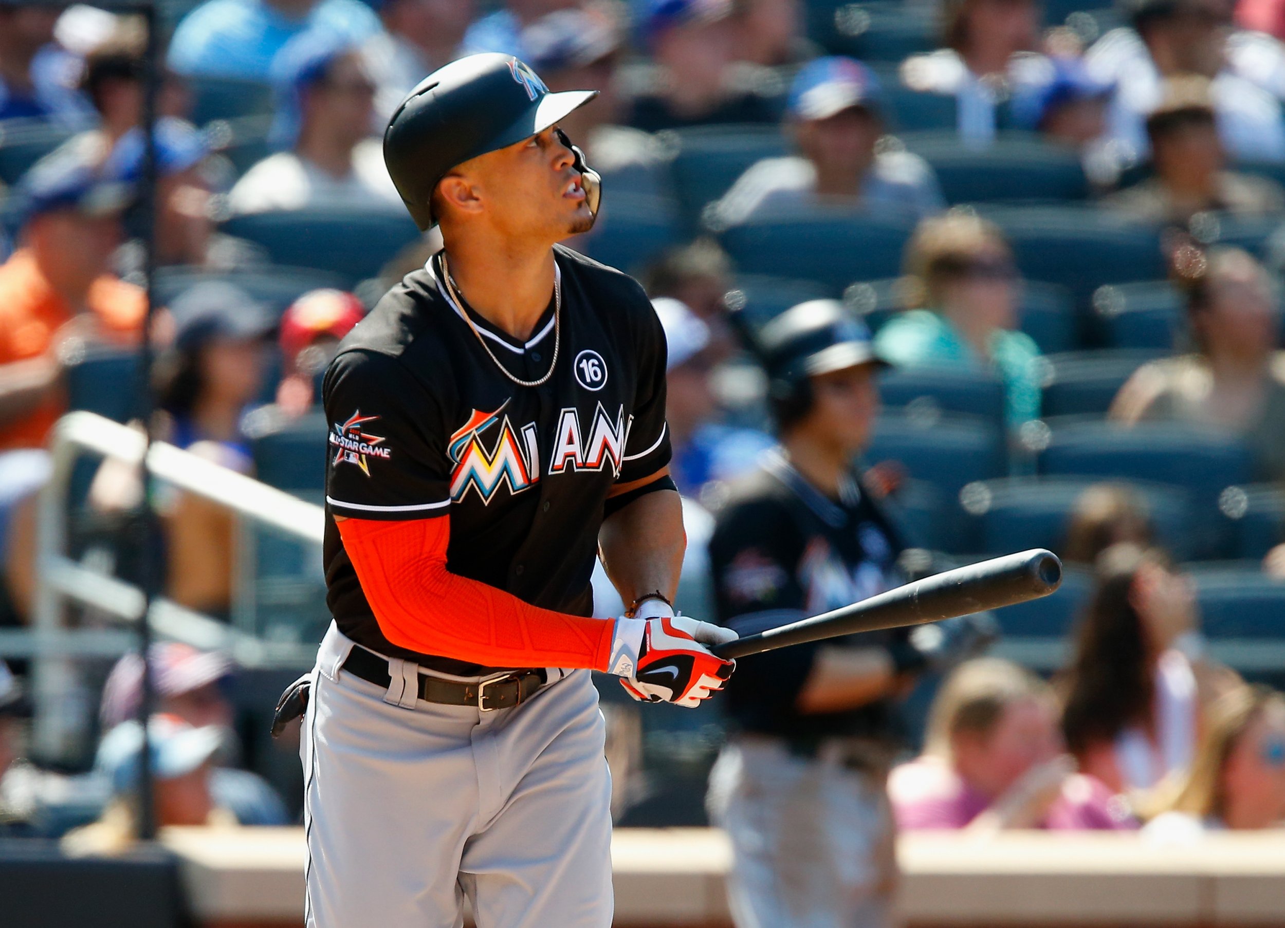 Would the Miami Marlins dare trade Giancarlo Stanton after the season?