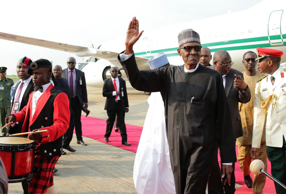 Nigeria's Muhammadu Buhari Returns From Sick Leave, Finds Out That Rats ...