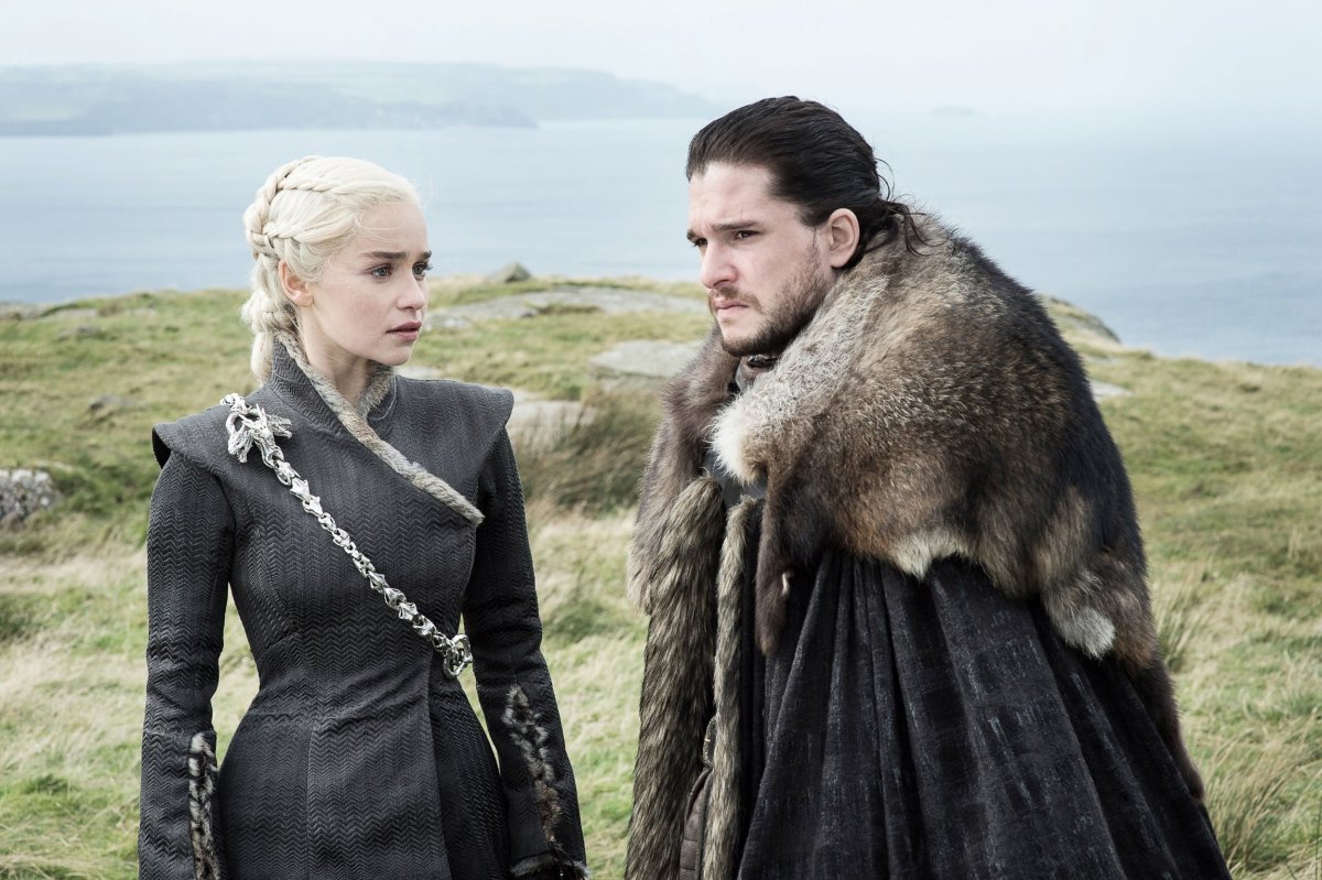 Game of Thrones incest? Jon Snow and Daenerys