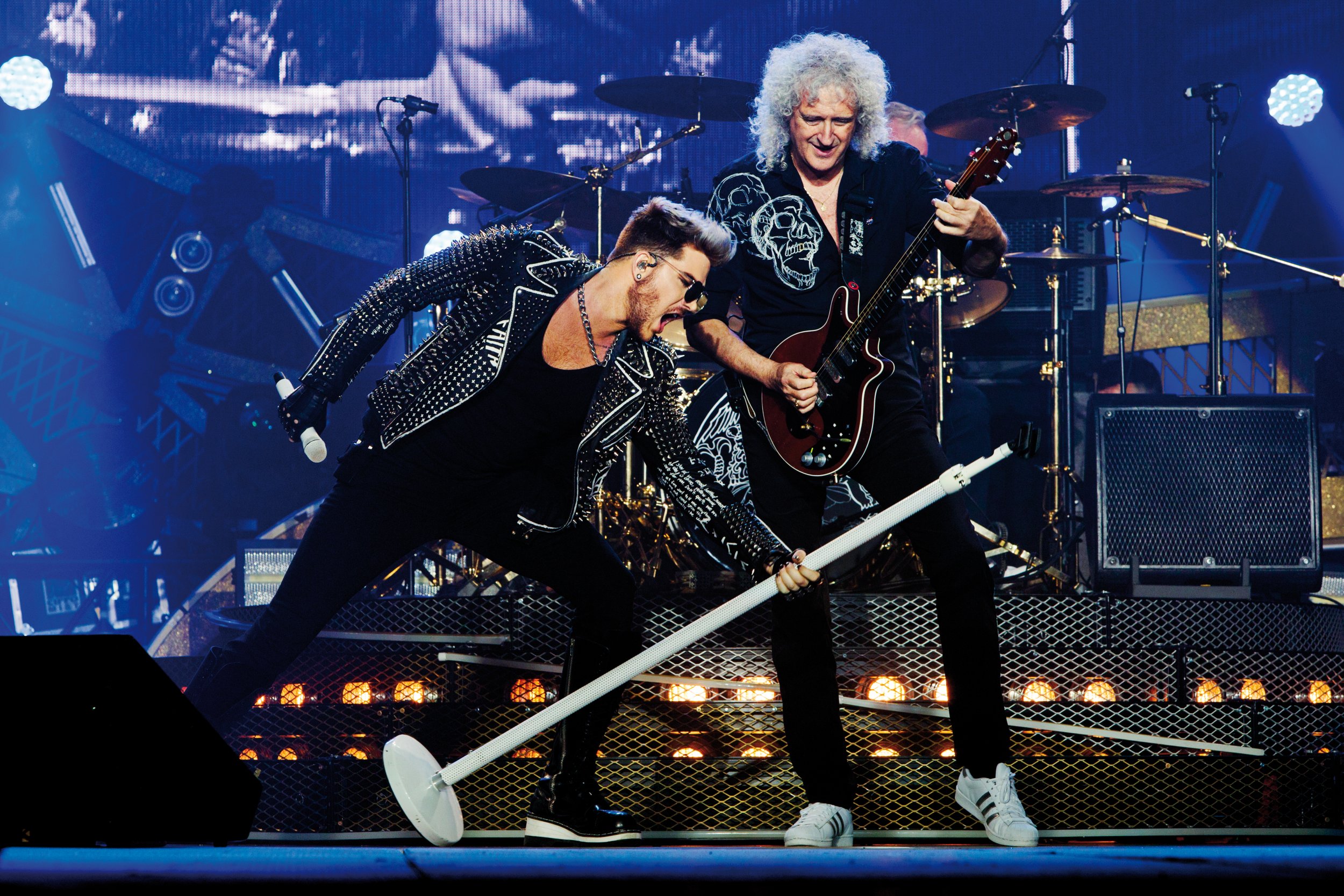 Queen + Adam Lambert Brussels 2016 - 040 FINAL VERSION
