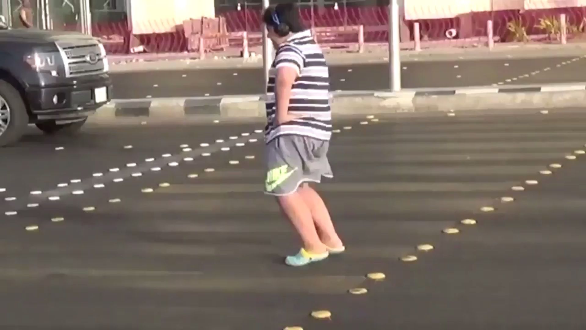 Jeddah dancing boy