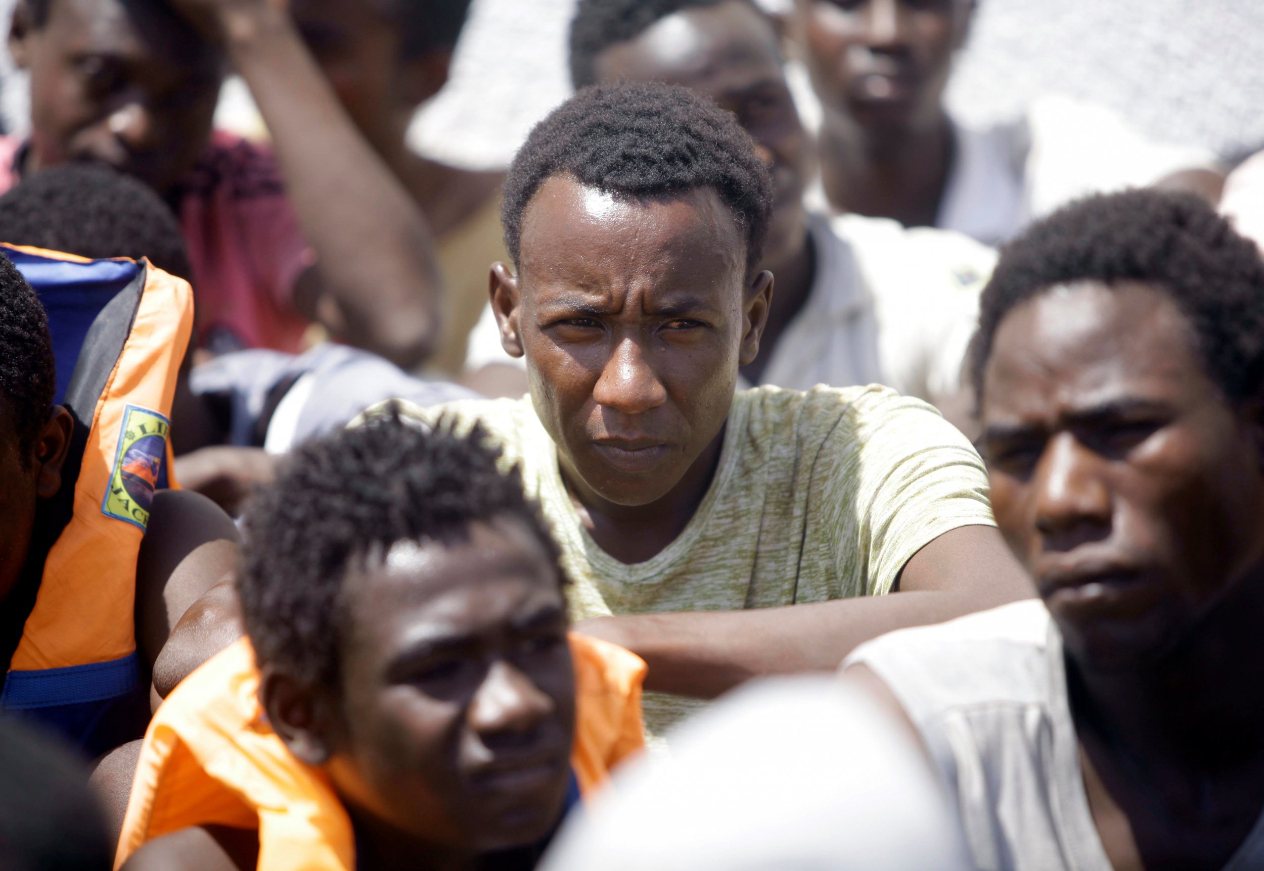 Libya migrants