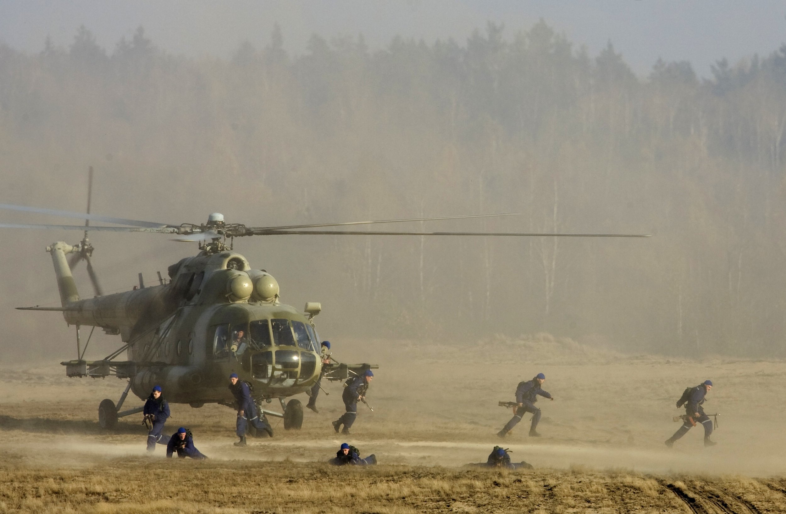 Belarusian troops