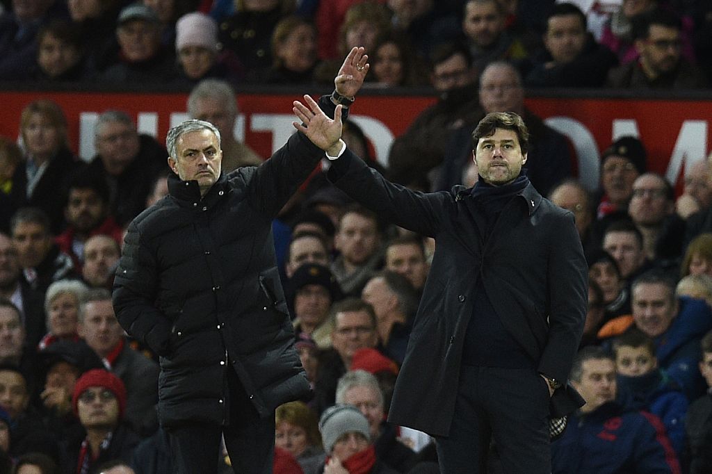 Mourinho and Pochettino