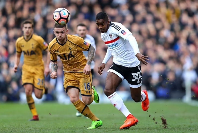 Trippier and Sessegnon